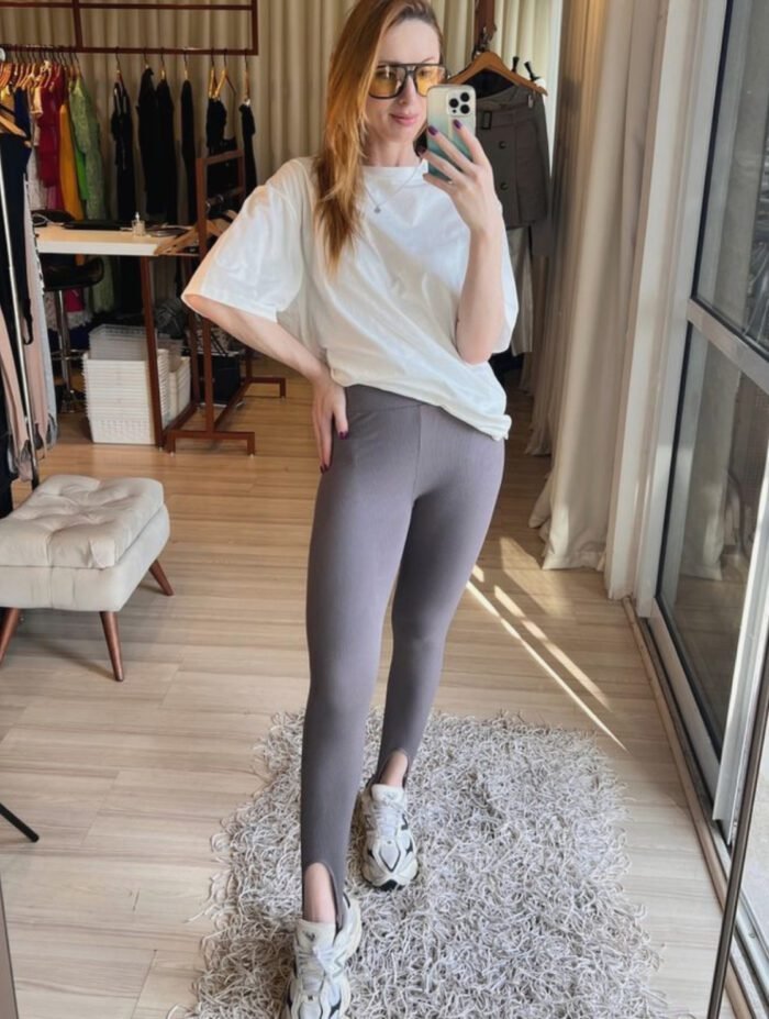 Legging Fusô De Pezinho P - Imagem 5