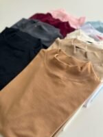 Blusa Laura Gola Alta