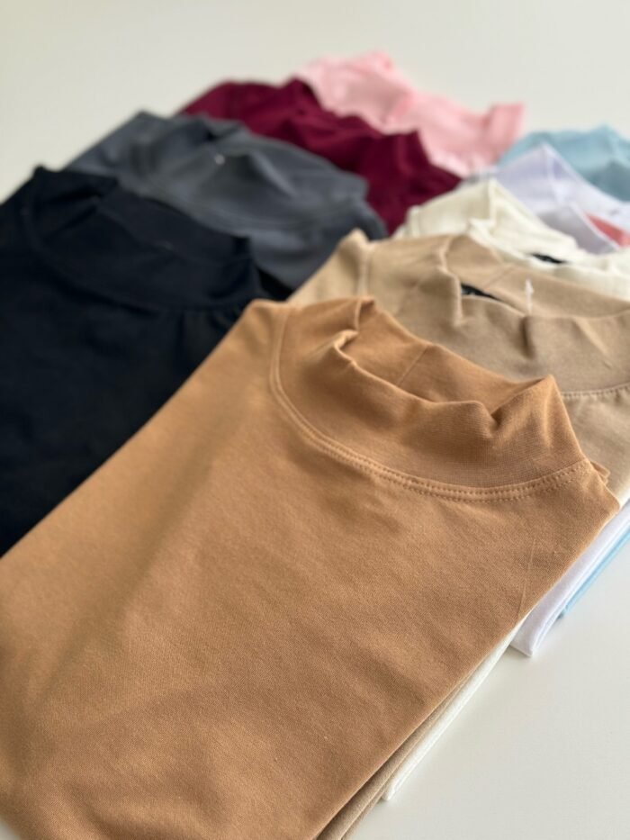 Blusa Laura Gola Alta - Imagem 1