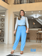 Calça Cenoura Eliza - Imagem 11