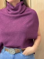Blusa Modal Gola Alta Yumi - Imagem 6