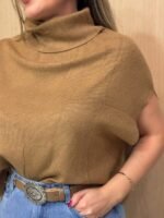 Blusa Modal Gola Alta Yumi - Imagem 3