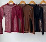 Blusa Transparencia