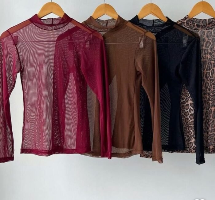 Blusa Transparencia - Imagem 1