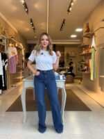 Calça Wide Leg - Imagem 4