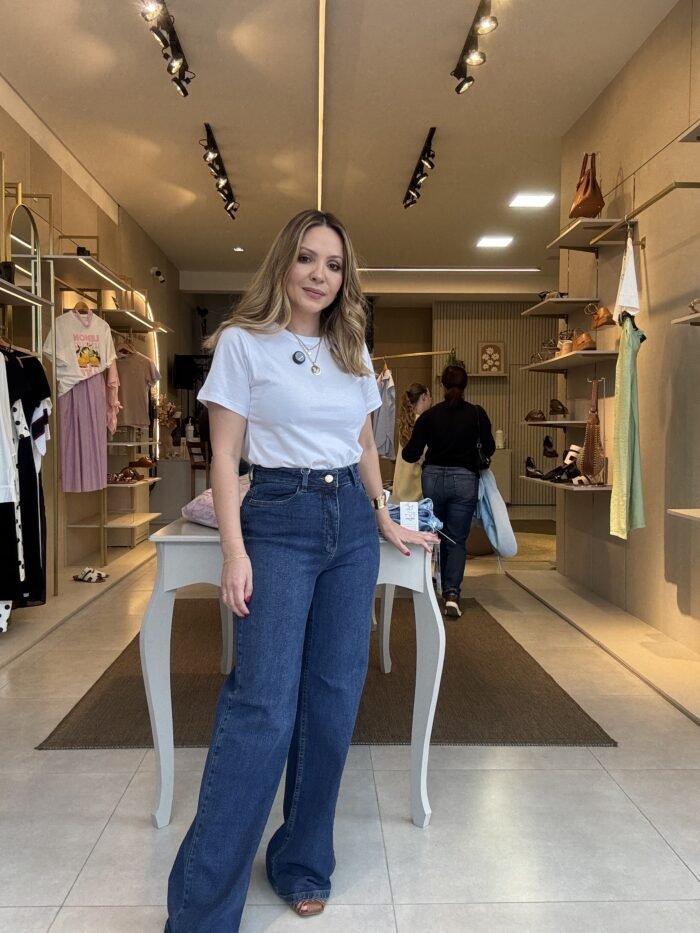 Calça Wide Leg - Imagem 2