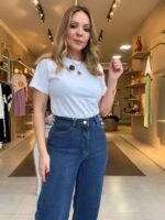 Calça Wide Leg - Imagem 5