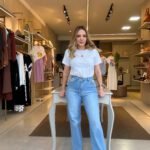 Calça Wide Leg